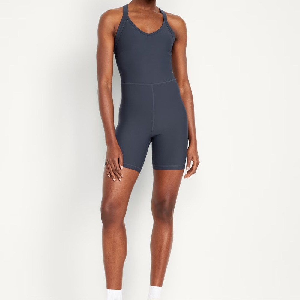 Old Navy Blue PowerSoft Bodysuit